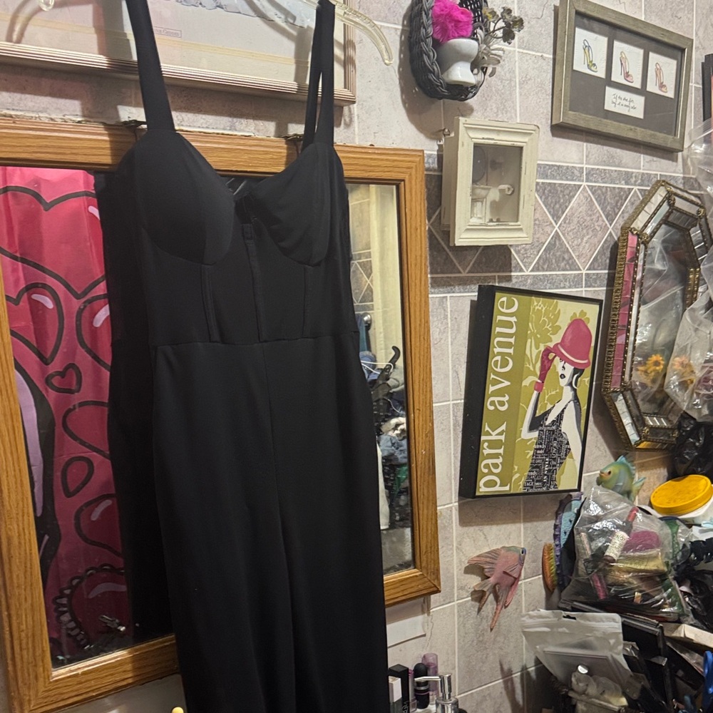 Heart and hips jumpsuit